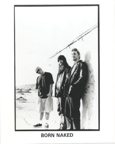 Born Naked Promo Print