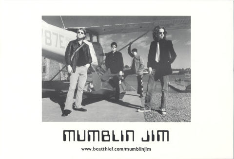 Mumblin' Jim Promo Print
