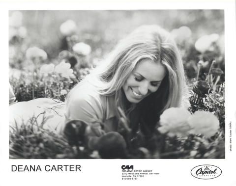 Deana Carter Promo Print