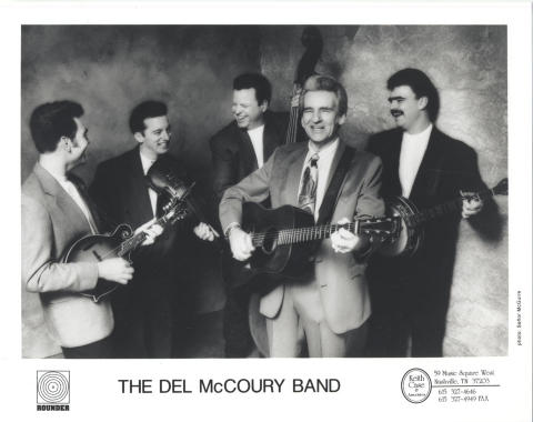 The Del McCoury Band Promo Print