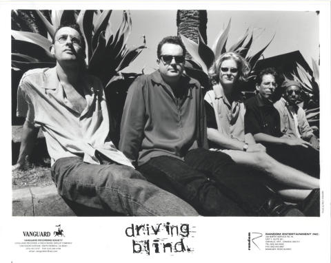 Driving Blind Promo Print