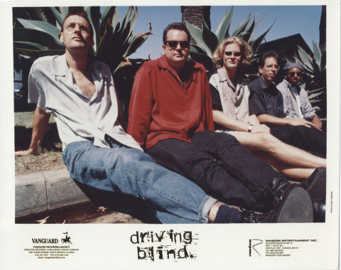 Driving Blind Promo Print