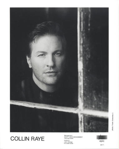 Collin Raye Promo Print