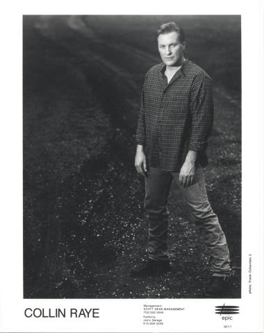 Collin Raye Promo Print