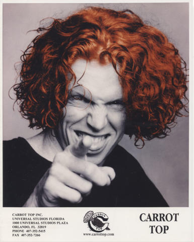 Carrot Top Promo Print