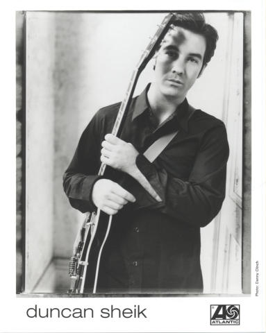 Duncan Sheik Promo Print