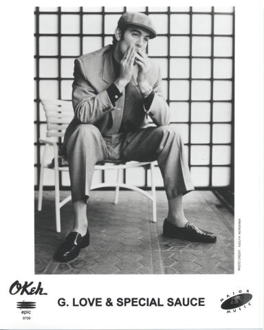 G. Love & Special Sauce Promo Print
