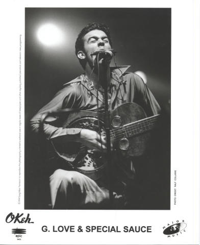 G. Love & Special Sauce Promo Print