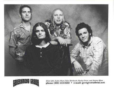 Government Grown Promo Print