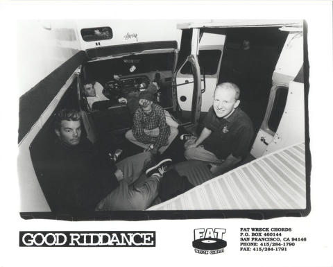 Good Riddance Promo Print