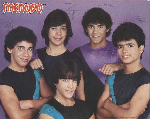 Menudo Promo Print