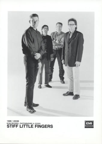 Stiff Little Fingers Promo Print