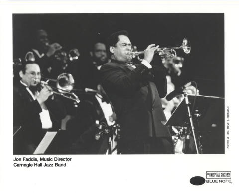 Jon Faddis Promo Print