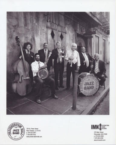 Preservation Hall Jazz Band Promo Print