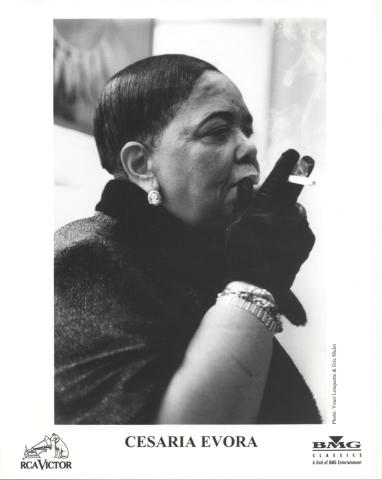 Cesaria Evora Promo Print