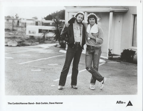 The Corbin/Hanner Band Promo Print
