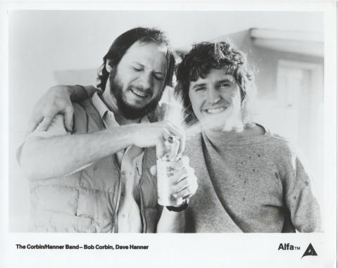 The Corbin/Hanner Band Promo Print