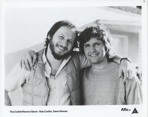 The Corbin/Hanner Band Promo Print