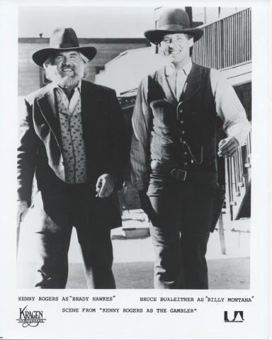 Kenny Rogers Promo Print