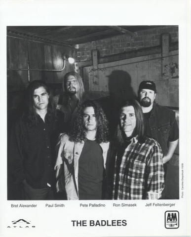 The Badlees Promo Print