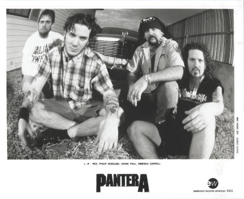 Pantera Promo Print