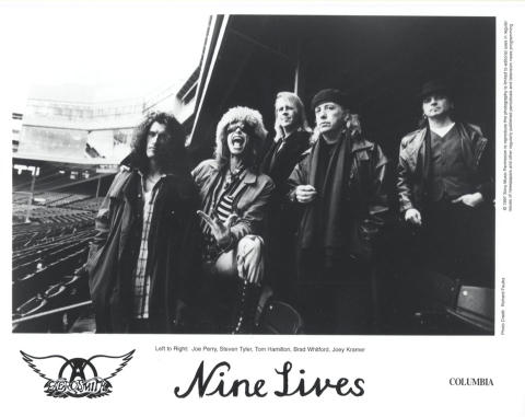 Aerosmith Promo Print