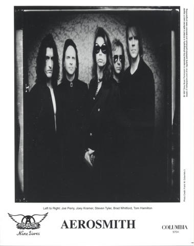 Aerosmith Promo Print