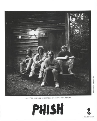 Phish Promo Print