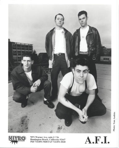A.F.I. Promo Print