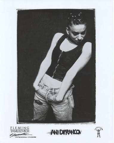 Ani DiFranco Promo Print