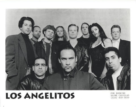 Los Angelitos Promo Print