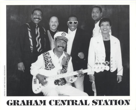 Graham Central Station Promo Print