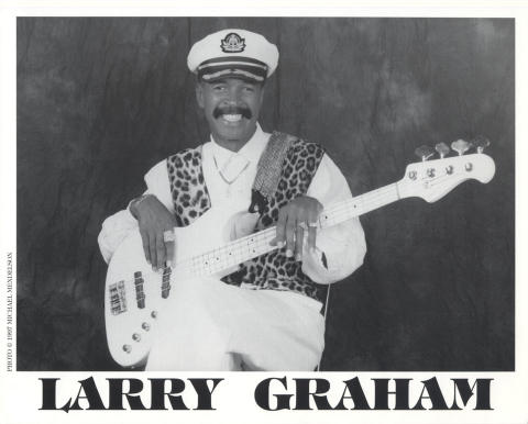 Graham Central Station Promo Print