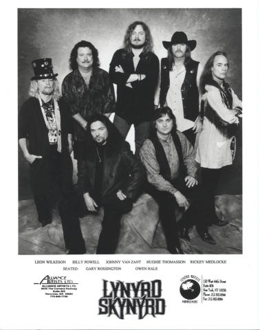 Lynyrd Skynyrd Promo Print