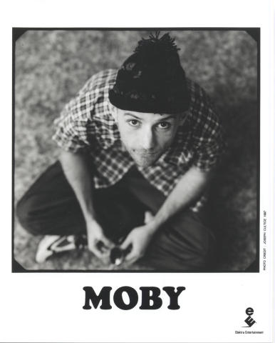 Moby Promo Print