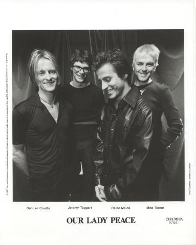 Our Lady Peace Promo Print