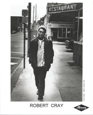 Robert Cray Promo Print