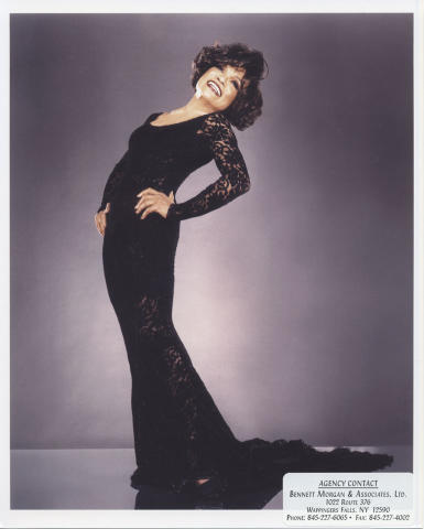 Eartha Kitt Promo Print
