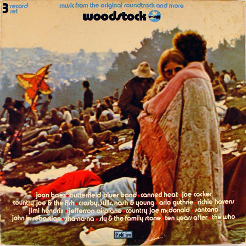 Woodstock Vinyl 12"