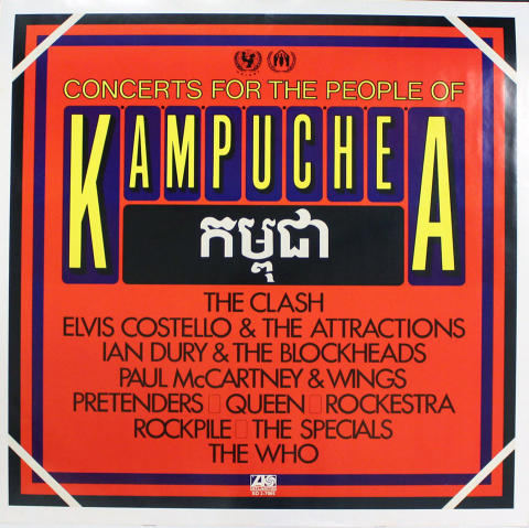 Concerts For The People of Kampuchea Poster