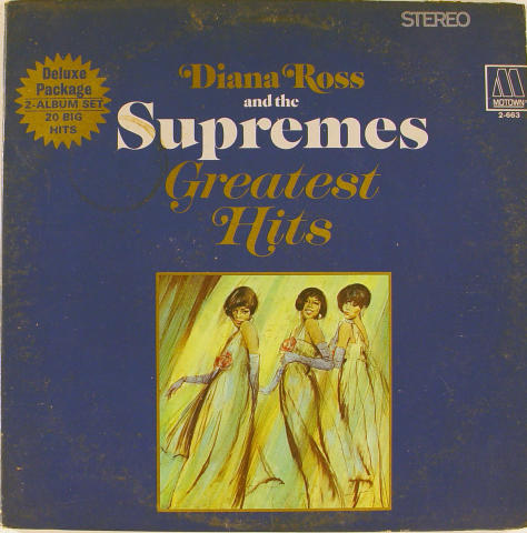 Diana Ross & The Supremes Vinyl 12"