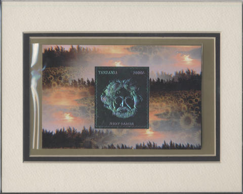 Jerry Garcia Postcard