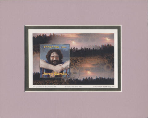 Jerry Garcia Postcard