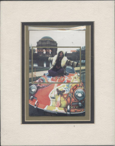 Janis Joplin Postcard