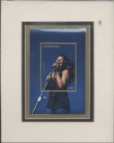 Janis Joplin Postcard