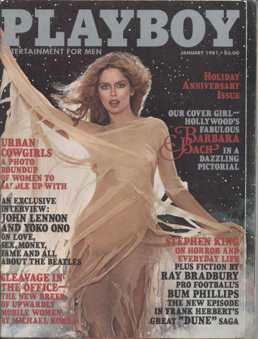 Playboy Vintage Adult Magazine