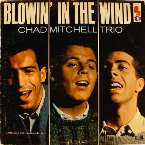 Chad Mitchell Trio Vinyl 12"