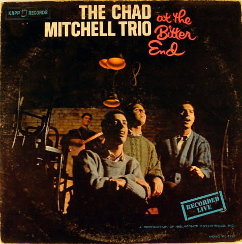 Chad Mitchell Trio Vinyl 12"