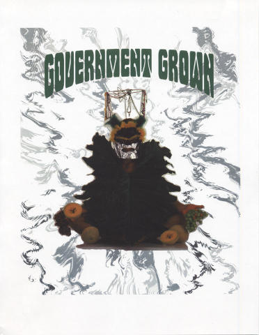 Government Grown Promo Print