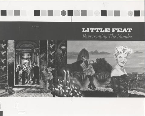 Little Feat Promo Print
